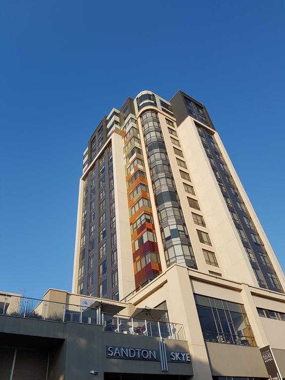 615 Sandton Skye Johannesburg Dış mekan fotoğraf