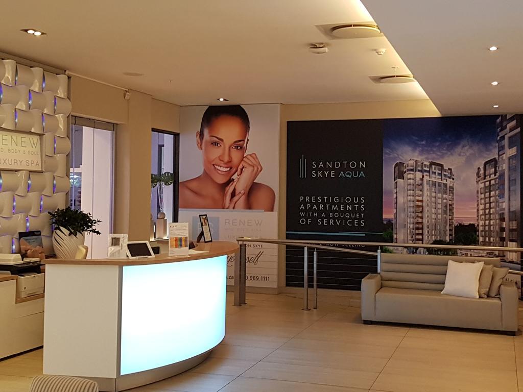 615 Sandton Skye Johannesburg Dış mekan fotoğraf