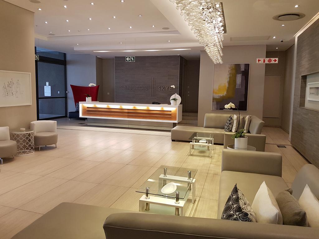 615 Sandton Skye Johannesburg Dış mekan fotoğraf