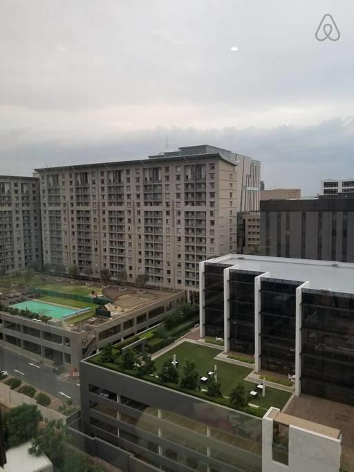 615 Sandton Skye Johannesburg Dış mekan fotoğraf