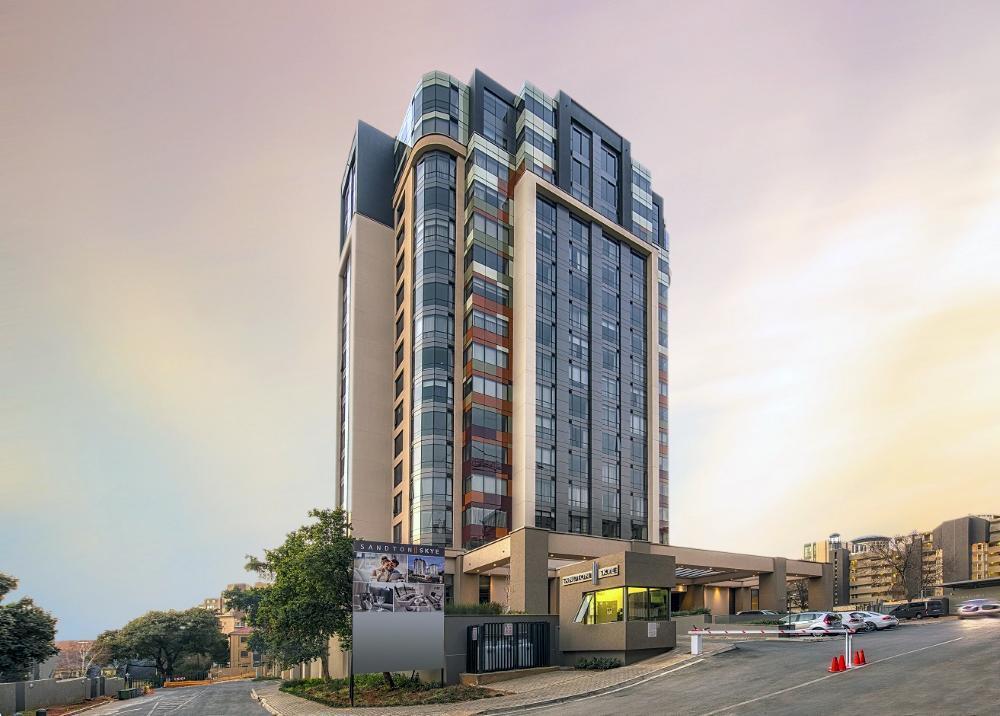 615 Sandton Skye Johannesburg Dış mekan fotoğraf