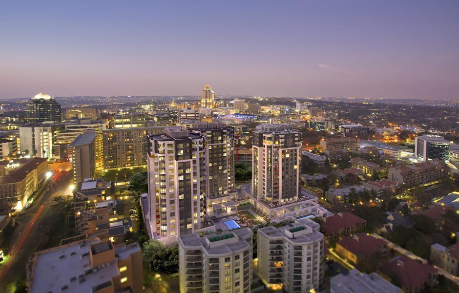 615 Sandton Skye Johannesburg Dış mekan fotoğraf